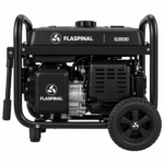 Flaspinal G3500 3500W Portable Generator, Gas Powered, Manual Start - Image 2