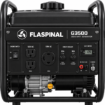 Flaspinal G3500 3500W Portable Generator, Gas Powered, Manual Start - Image 4