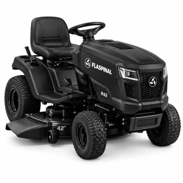 Flaspinal R42 42-Inch Riding Lawn Mower, Gas Engine, Hydrostatic Drive