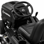 Flaspinal R42 42-Inch Riding Lawn Mower, Gas Engine, Hydrostatic Drive - Image 4