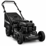 Flaspinal W21 21-Inch Walk-Behind Lawn Mower, Gas Powered, Steel Deck