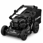 Flaspinal W21 21-Inch Walk-Behind Lawn Mower, Gas Powered, Steel Deck - Image 4